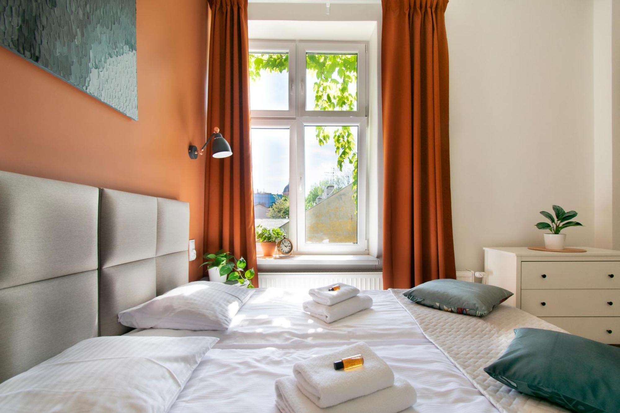 Vintage Apartment Gertrudy Street Cracovia Esterno foto