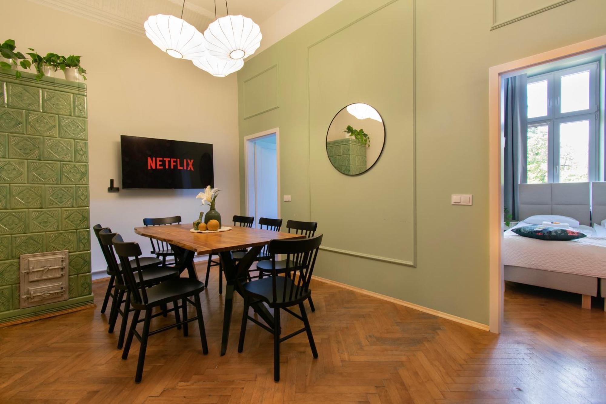 Vintage Apartment Gertrudy Street Cracovia Esterno foto