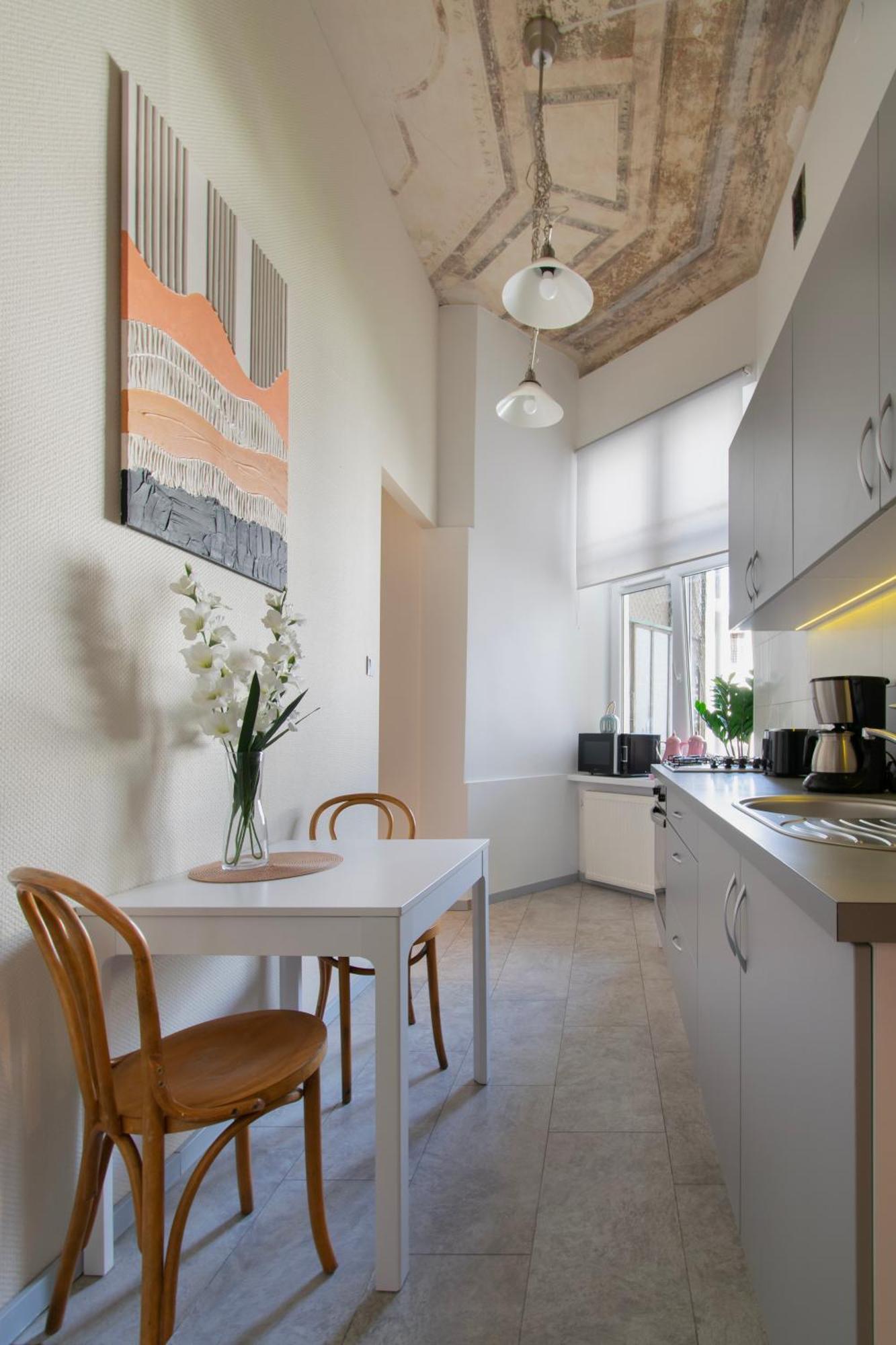 Vintage Apartment Gertrudy Street Cracovia Esterno foto