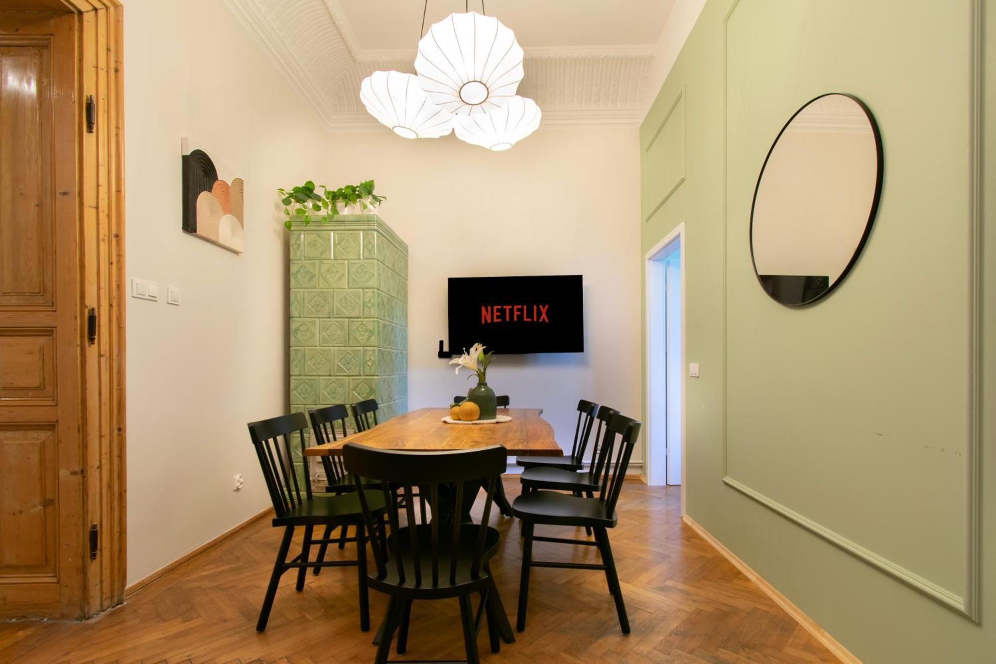 Vintage Apartment Gertrudy Street Cracovia Esterno foto