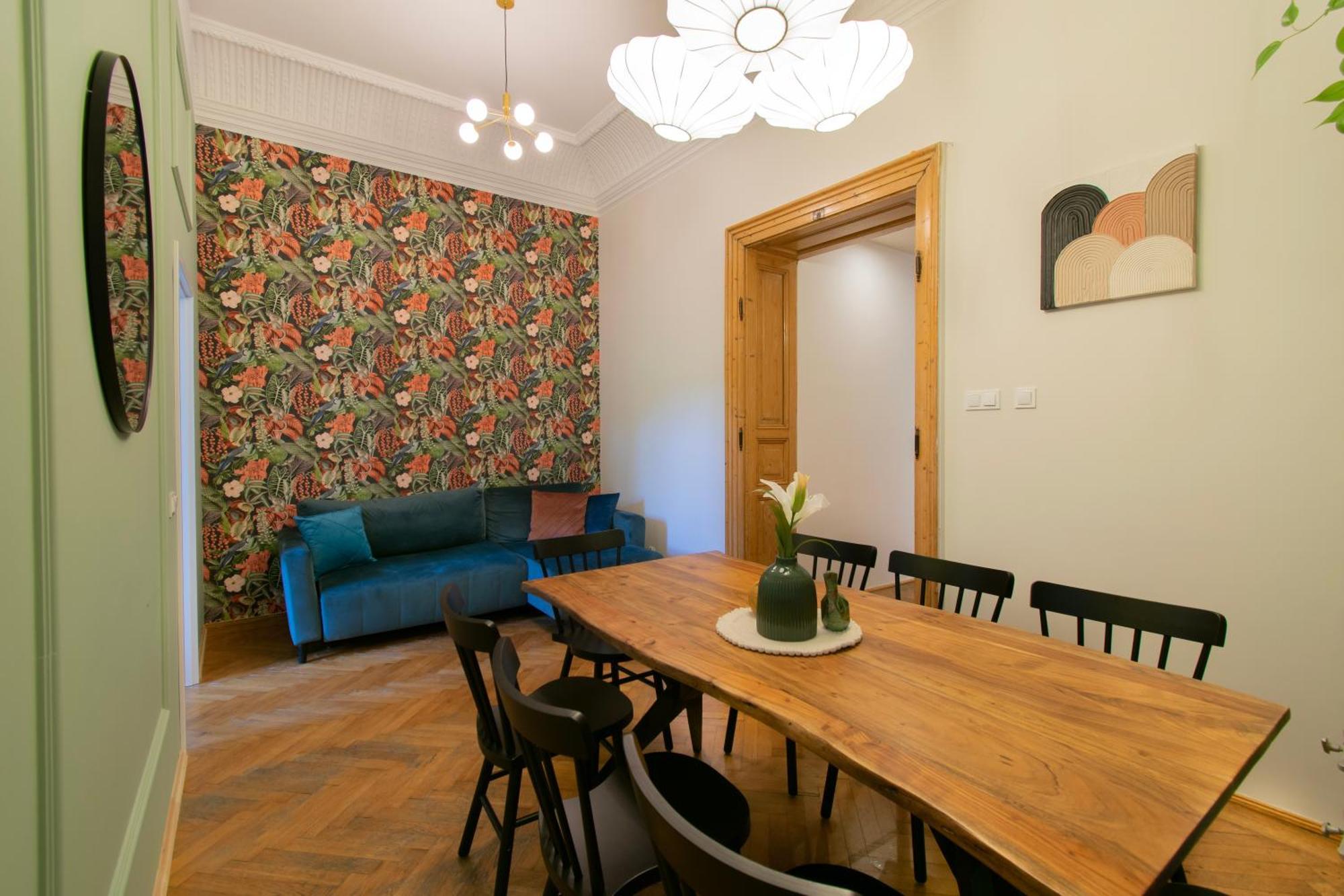 Vintage Apartment Gertrudy Street Cracovia Esterno foto
