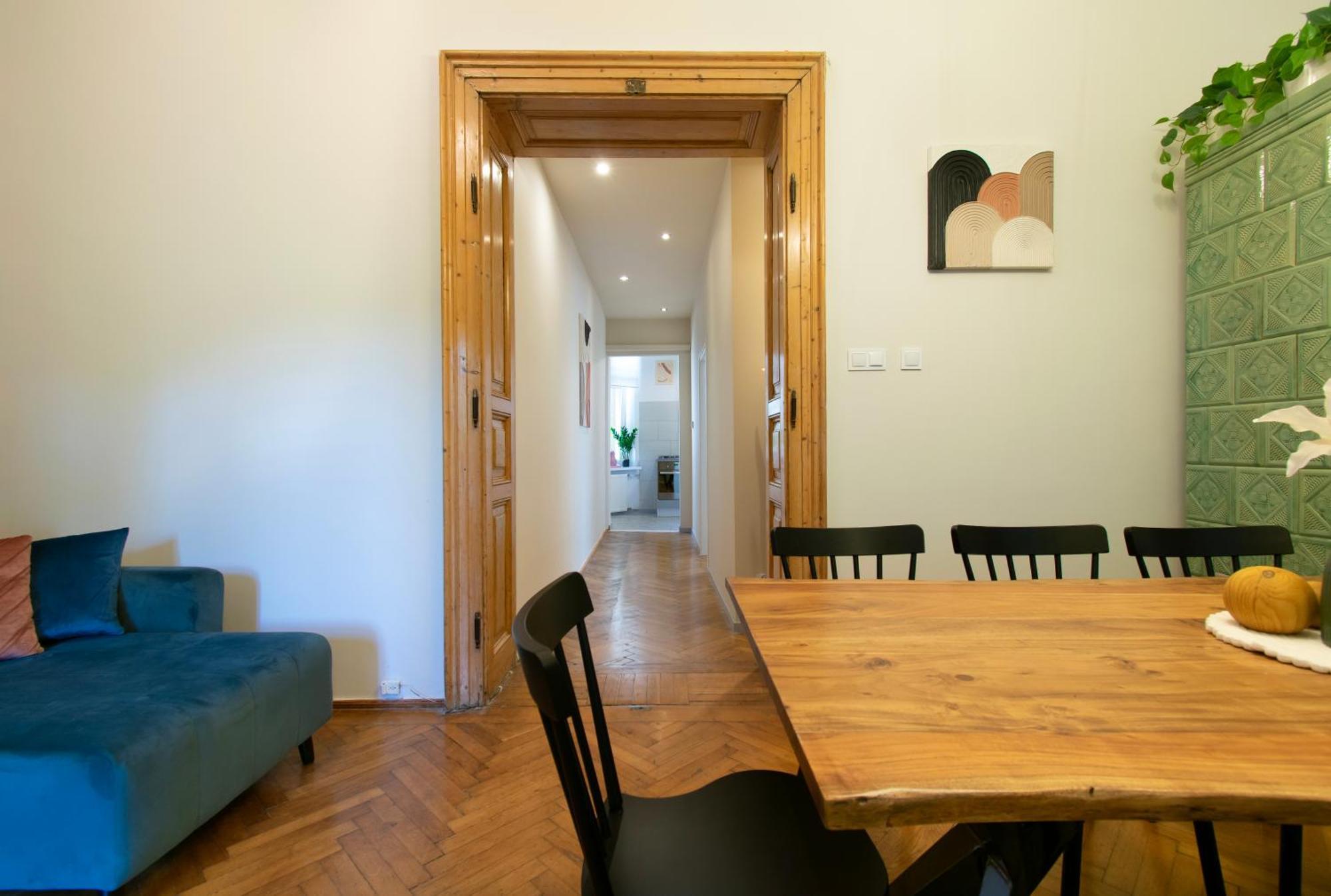 Vintage Apartment Gertrudy Street Cracovia Esterno foto