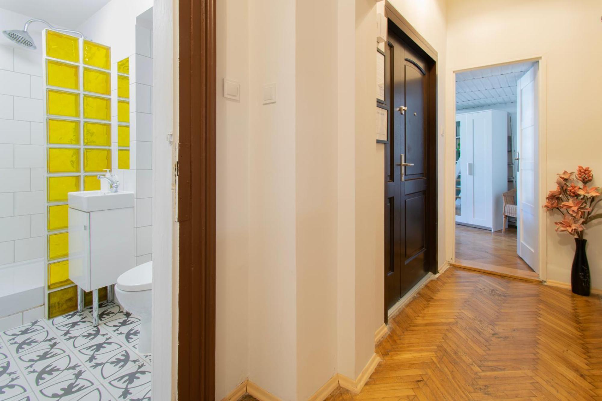 Vintage Apartment Gertrudy Street Cracovia Esterno foto