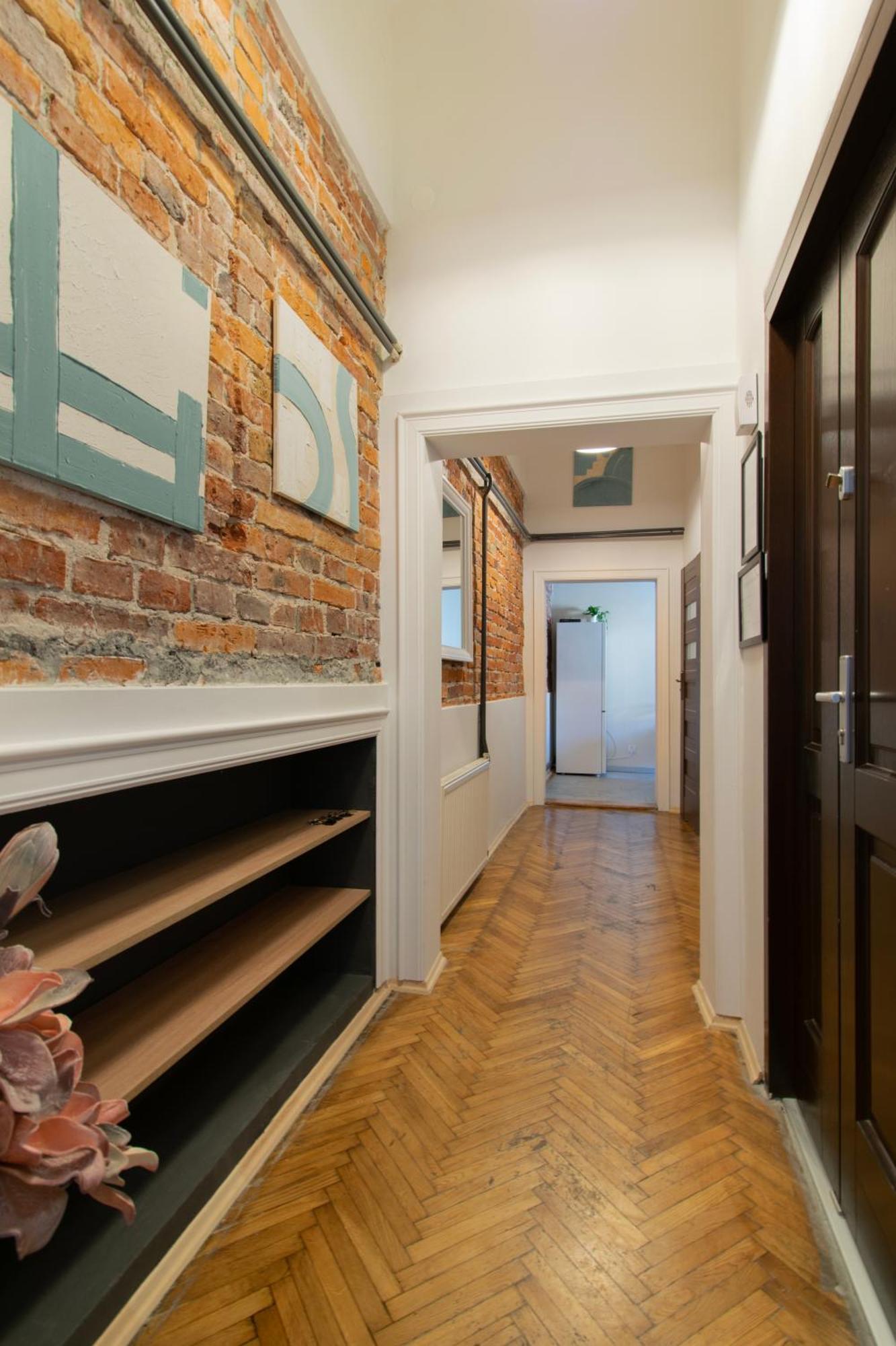 Vintage Apartment Gertrudy Street Cracovia Esterno foto