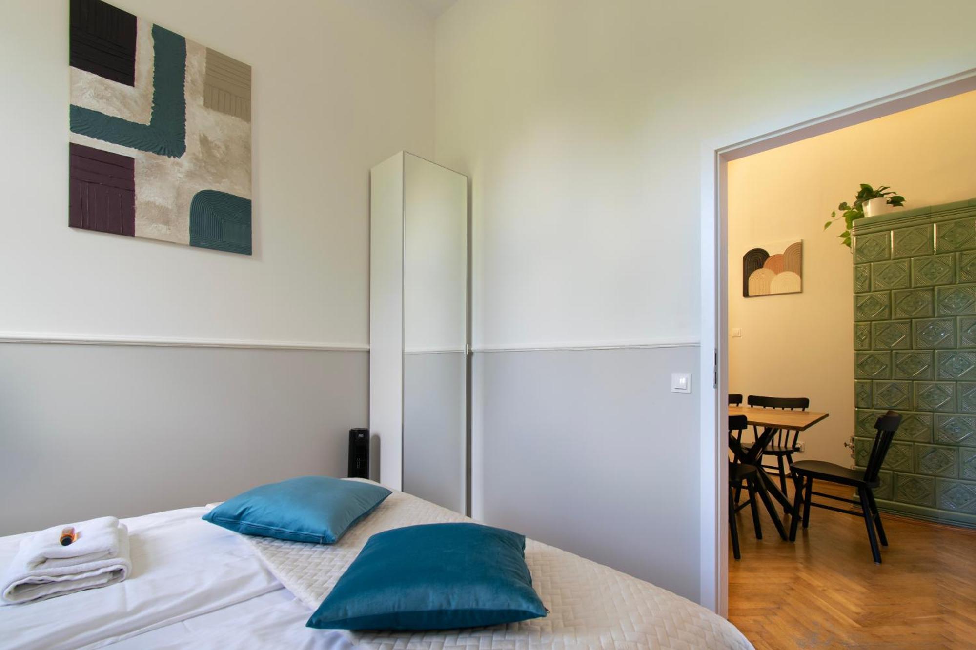 Vintage Apartment Gertrudy Street Cracovia Esterno foto